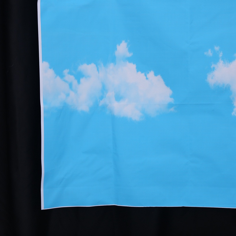 Phông Nền Chụp Ảnh Hình Trời Xanh 5x7FT Cho Studio