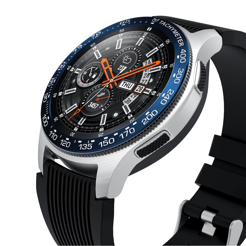 Vòng Thép Không Gỉ Bảo Vệ Cho Đồng Hồ Huawei Watch Gt2 46mm / Galaxy Watch 46mm / Gear S3