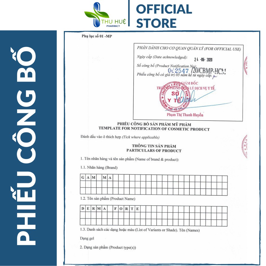 Derma Forte Gel 15g - Hàng Chính Hãng | BigBuy360 - bigbuy360.vn