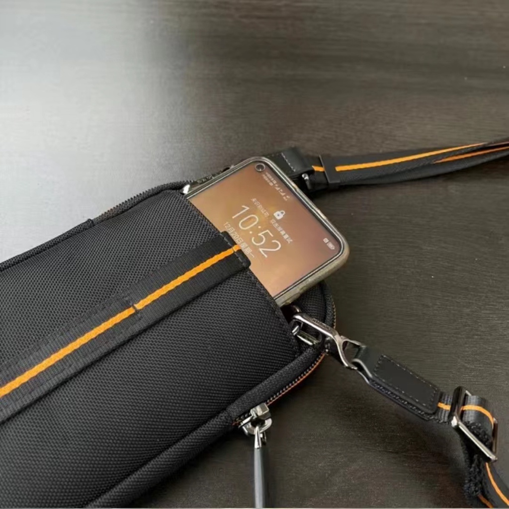 Tumi TUMI TUMI McLaren McLaren Joint Túi Đựng Điện Thoại Đeo Vai Bằng Nylon Dành Cho Nam373015D