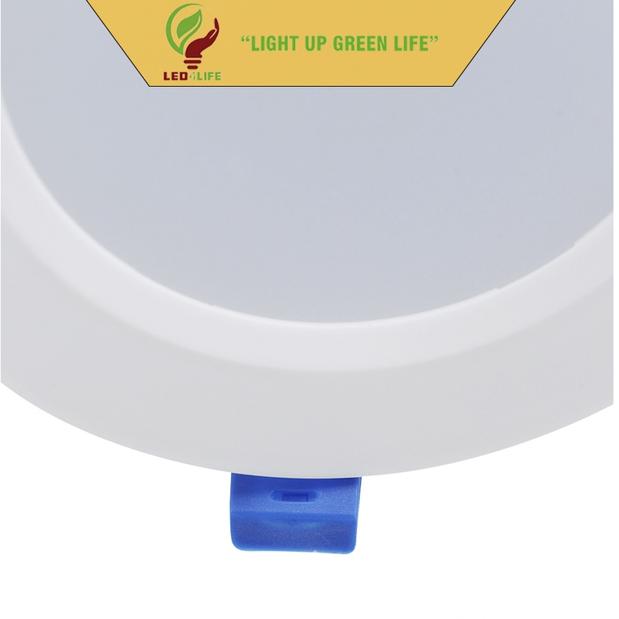 Đèn LED Downlight Rạng Đông Model AT06 Khoét trần 110mm các loại công suất MODEL: AT06.V2 110/9W