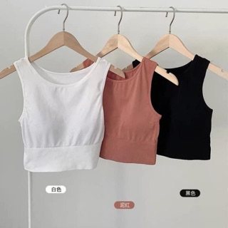 Áo bra dáng croptop