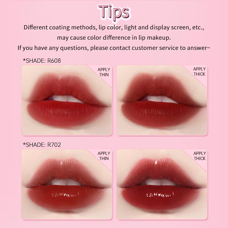 Son kem colorkey Son tint lì bóng siêu cho môi căng mọng Colorkey Juicy Lasting Fruit Tint 1.7g  Son COLORKEY son kem lì Son lì Son Môi COLORKEY