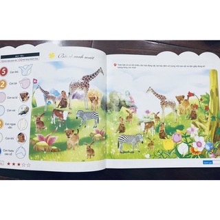 Sách - 200 Miếng Bóc Dán Thông Minh (Đinh Tị)