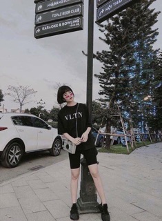 Compo quần legging, quần giả váy