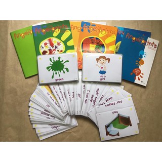 Flashcard Fingerprints 1