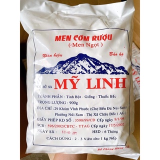 Men Cơm Rượu Mỹ Linh 900g ( Men ngọt )