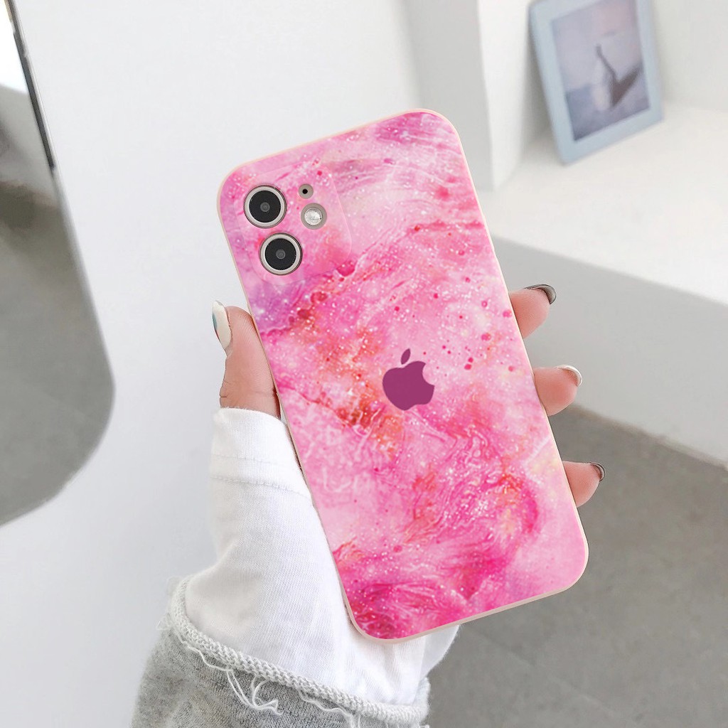 Ốp lưng iphone cạnh vuông BVC galaxy 6plus/6splus/7/7plus/8/8plus/x/xr/xs/11/12/pro/max/plus/promax-Awifi Y1-6 | BigBuy360 - bigbuy360.vn