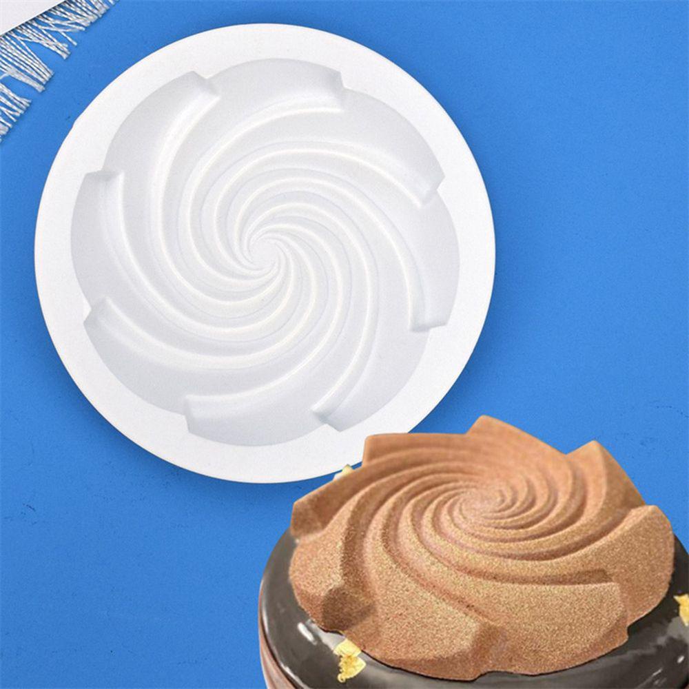 Khuôn Làm Bánh Tạo Hình Xoắn Ốc 3D Độc Đáo Tiện Dụng