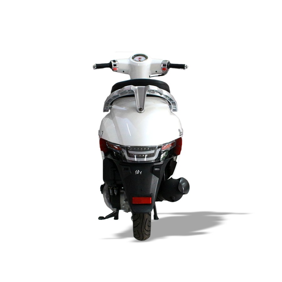 Xe máy tay ga TAYA DIAMOND 50cc (màu trắng)