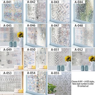 DECAL PVC dán kính mờ khổ 60CM 90CM