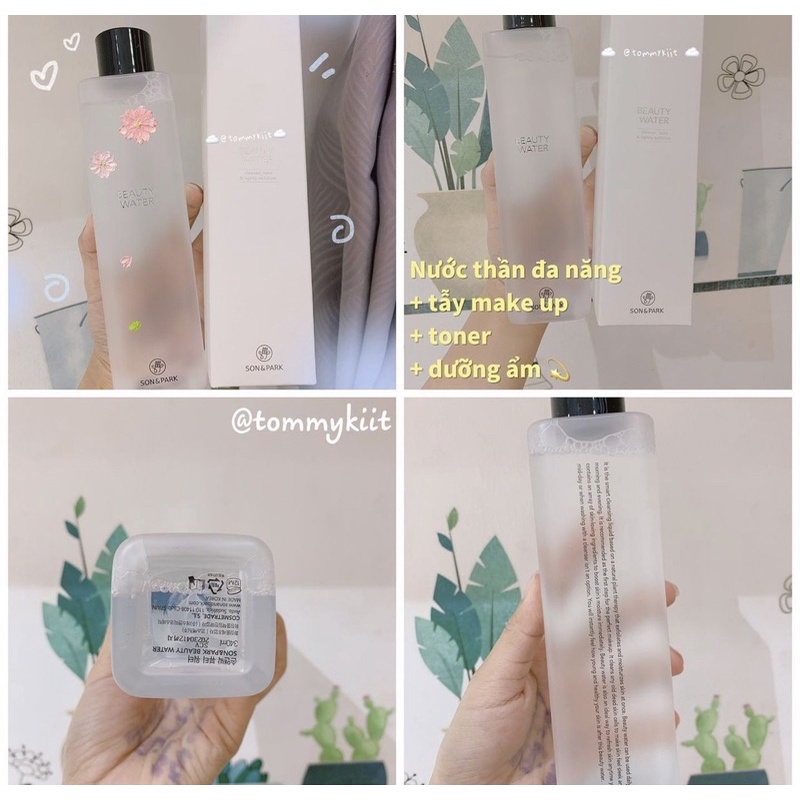 🍀 Toner Beauty water 🍀 Son & park