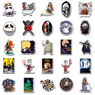 Bộ 50 Sticker Dán Trang Trí Halloween