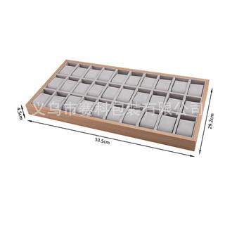 Khay Đựng 30 Đồng Hồ Trưng Bày