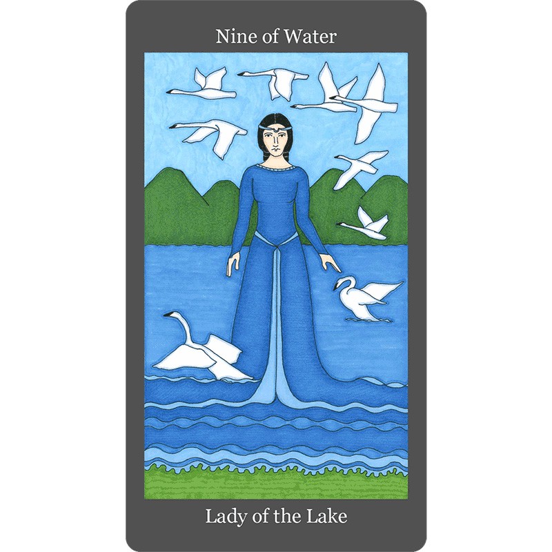 Bộ Bài Dark Goddess Tarot (Mystic House Tarot Shop) - Bài Gốc Authentic Chính Hãng 100%