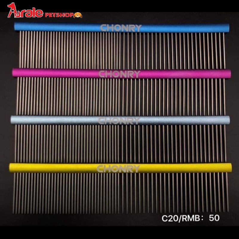 LƯỢC CHẢI LÔNG CHÓ CHONRY 24.5CM