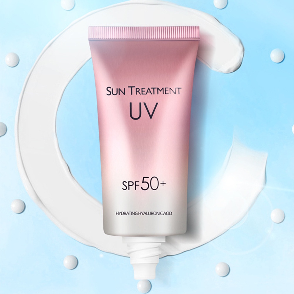 Kem chống nắng YKD SPF50 bảo vệ da mặt cách ly toàn phần không nhờn dưỡng ẩm làm trắng da