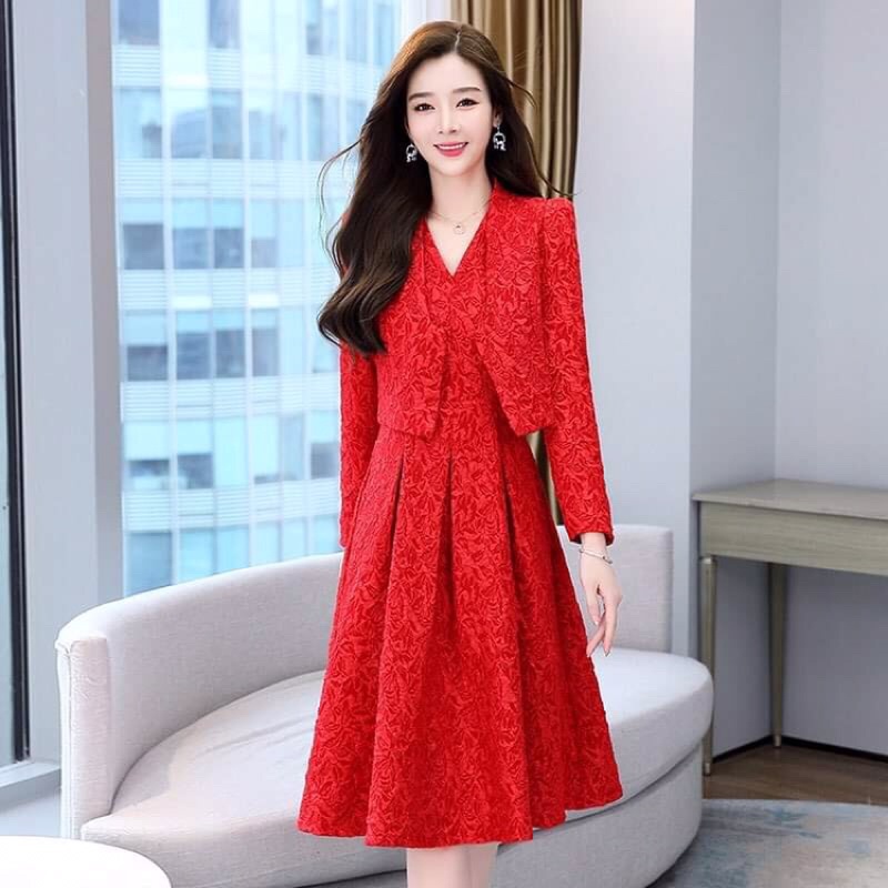 Set váy nữ cao cấp kiểu dáng sang trọng QCNP3638
