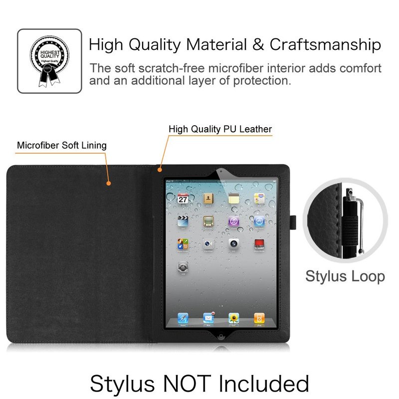 Ốp Máy Tính Bảng Da PU Tự Động Ngủ Cho iPad 9.7 2017 2018 5/6th 10.2 7 8 9th Gen Pro11 Air5 Air4 10.9 Air 1/2 Air 4
