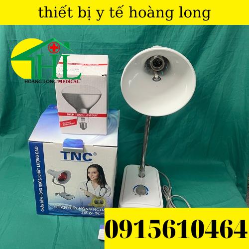 [ Hàng Chính Hãng ] Chân Đèn Hồng Ngoại TNC Có Chiết Áp Chân Thấp Đế Vuông