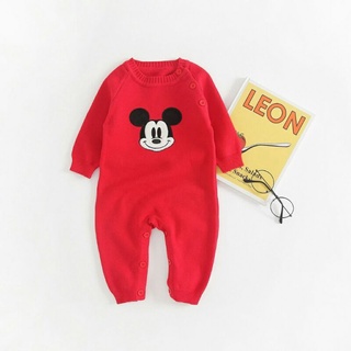 Set bodysuit bộ liền thân dài tay dài quần cho bé siêu ấm áp