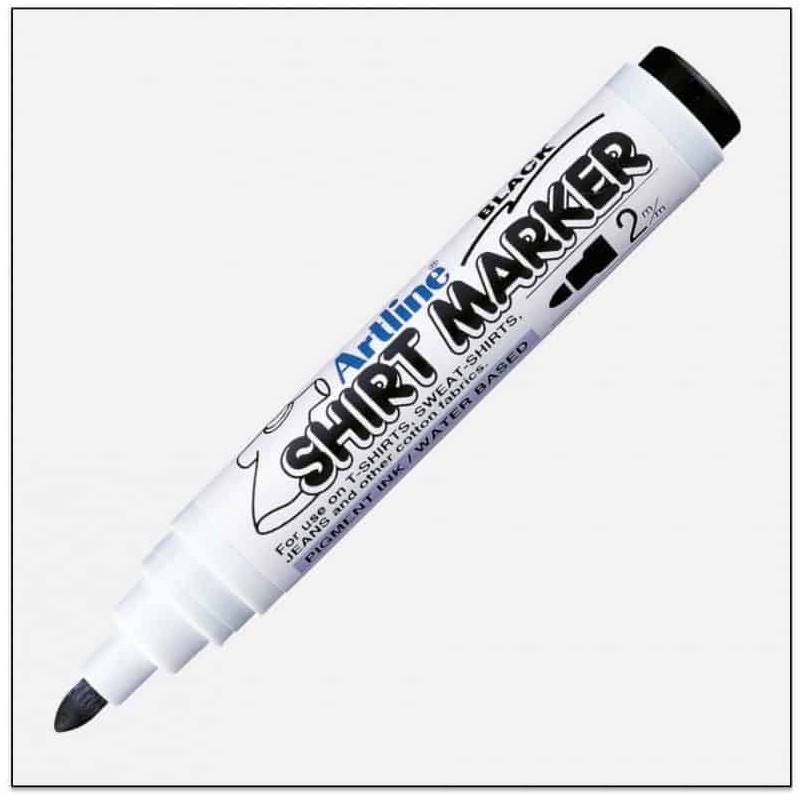 Bút dạ, bút lông, bút phớt vẽ áo không phai màu, Shirt Markers Artline EKT-2.