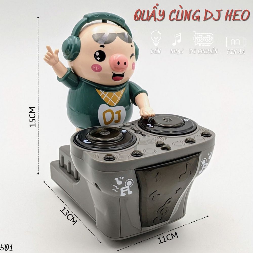 Robot nhảy múa 360 độ vui nhộn cho bé