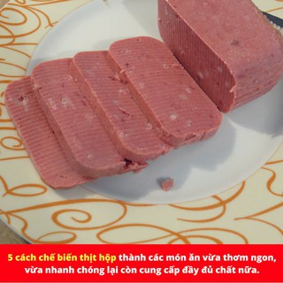 Thịt hộp LUNCHEON HÀN QUỐC 200gr