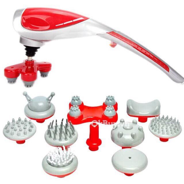 Máy Massage Cầm Tay KING MASSAGER 10 Đầu