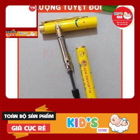 Bút máy KT 18/ Bút máy ngòi trơn dành cho học sinh/ Bút máy hàng chính hãng Kim Thành