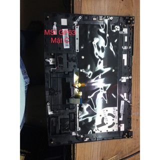 VỎ  MSI GAMING GF63 THÁO MÁY.