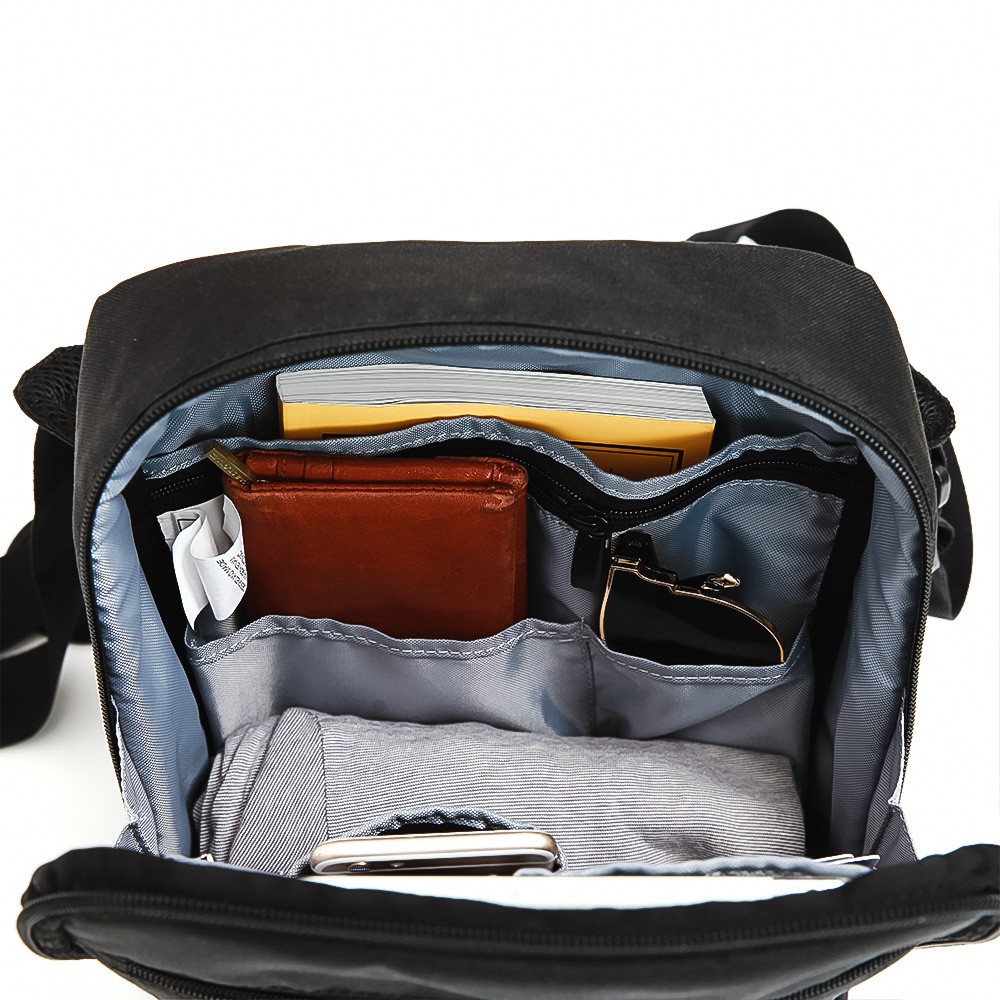 Túi đeo chéo Back To Basic - MONO nhiều ngăn chứa đồ, chống thấm nước