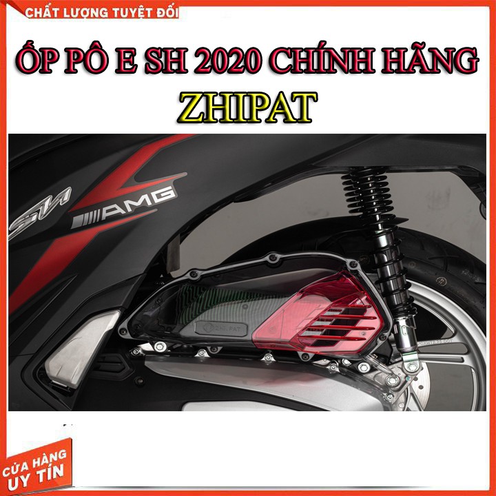 BẦU GIÓ ZHIPAT CHÍNH HÃNG CHO XE SH 2020 KIỂU TRONG ( MỚI CÓ)