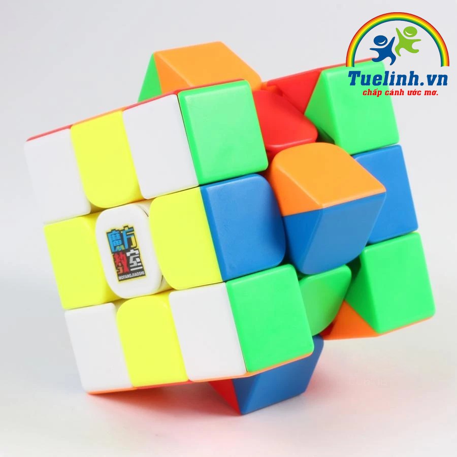 S13 FKC Rubik 3x3 RS3M 2020 MF3RS3 M Rubic Nam Châm 3 Tầng Stickerless MF3RS V3 M (Hãng Mod) 52 S13