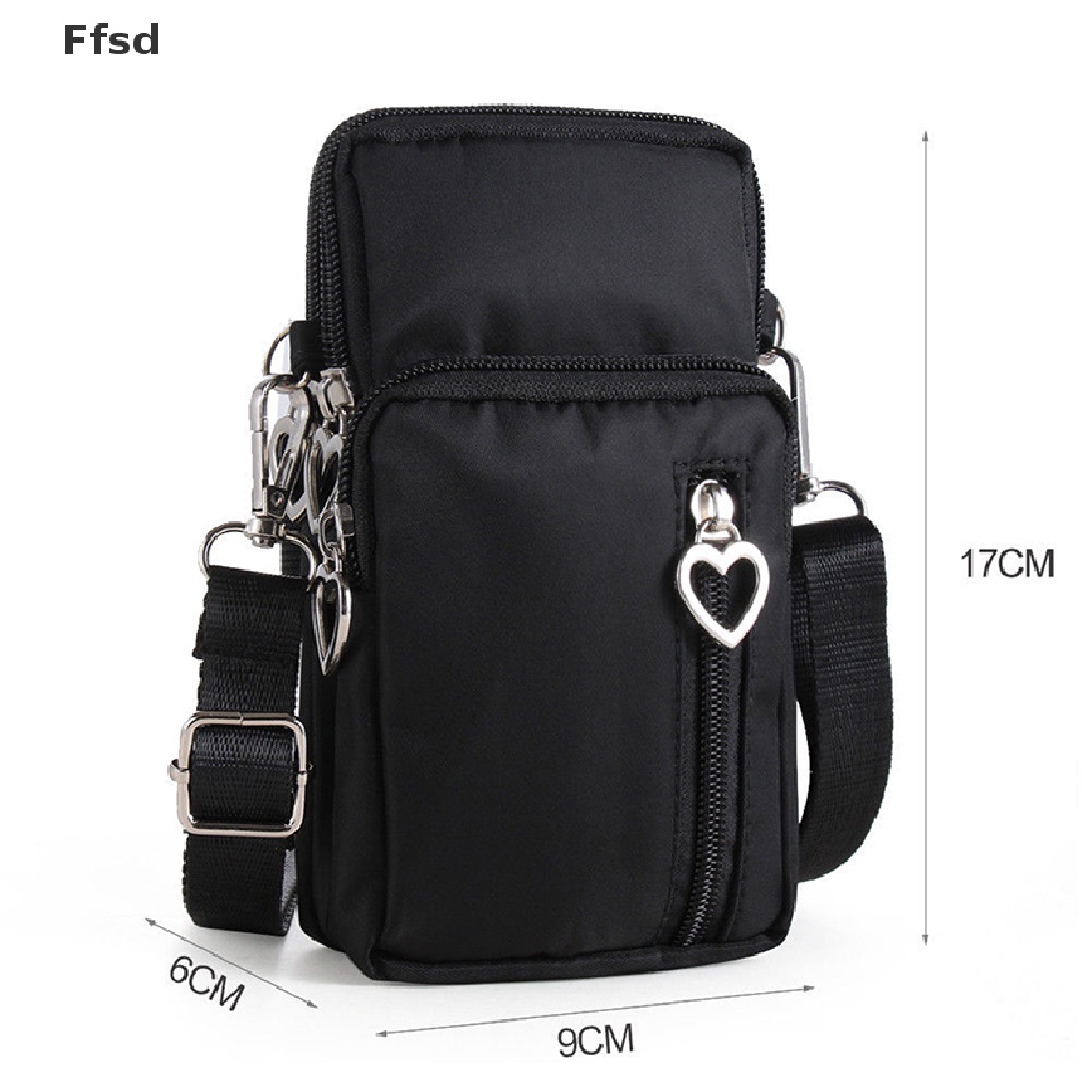 Túi Đeo Chéo Thể Thao Mini Hình Vuông Đựng Điện Thoại Thời Trang Cho Nữ {Ffsd} Hàng Bán Chạy *