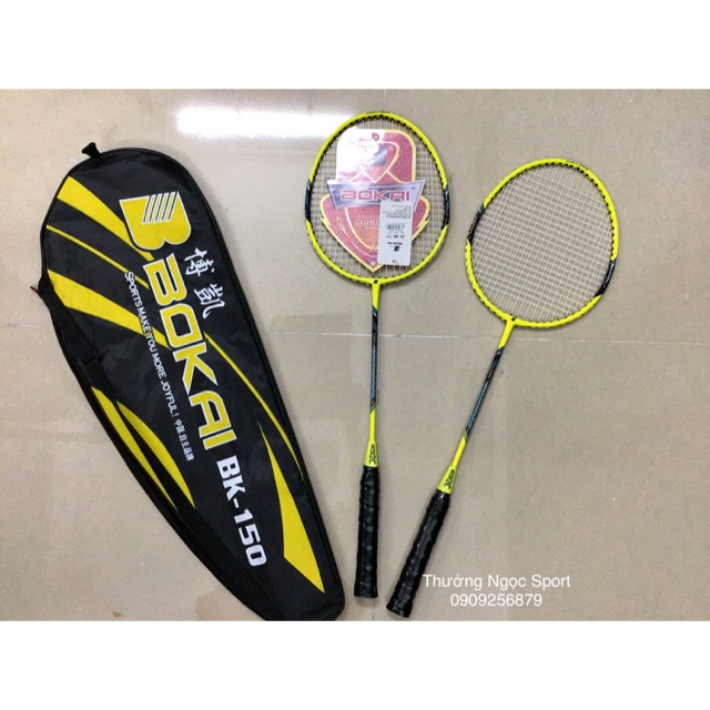 Cặp Vợt Cầu Lông BOKAI BK-150