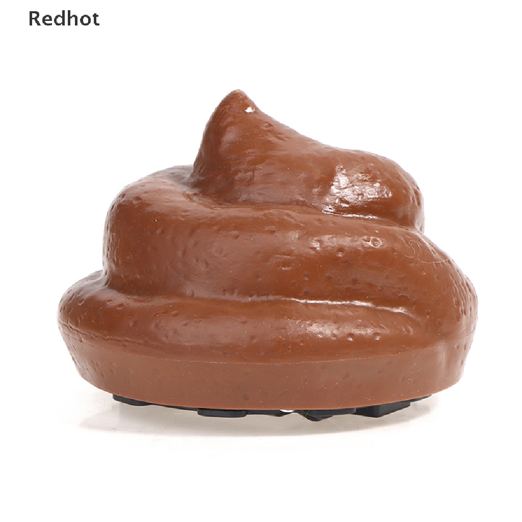 < Redhot > Đồ Chơi Xe Hơi Điều Khiển Từ Xa Poo Giảm Căng Thẳng Vui Nhộn