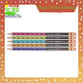 Bút chì gỗ Nhật Bản Paper mate Mirado HB2