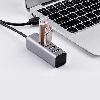 Hub chia cổng usb 4 cổng 2.0 model hb01 cho máy tính dây dài 80cm