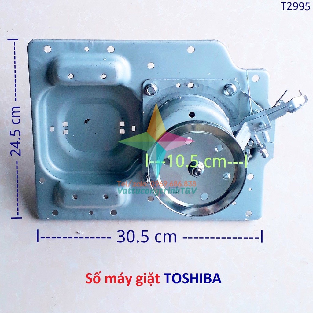 Bộ hộp số máy giặt TOSHIBA