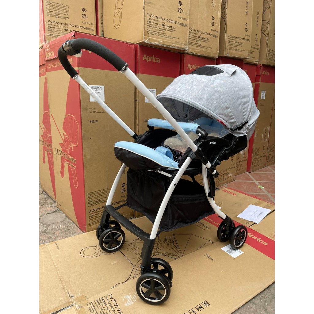 XE ĐẨY TRẺ EM 2 CHIỀU APRICA LUXUNA LITE TỪ NHẬT BẢN