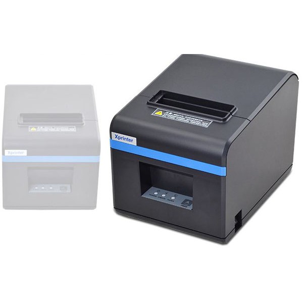 [ELCL100K giảm max 100K đơn 700K] Máy In Hóa Đơn Khổ 80mm Tự Động Cắt Giấy Xprinter N160ii | BigBuy360 - bigbuy360.vn