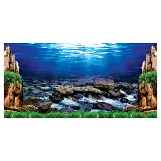TRANH DECAL DÁN HỒ CÁ 3D_DECAL NÀNG THƠ