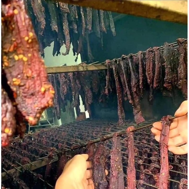 ⚡️ Thịt Trâu Gác bếp Xịn loại ngon chuẩn vị Tây Bắc nhà làm tặng chẩm chéo | BigBuy360 - bigbuy360.vn