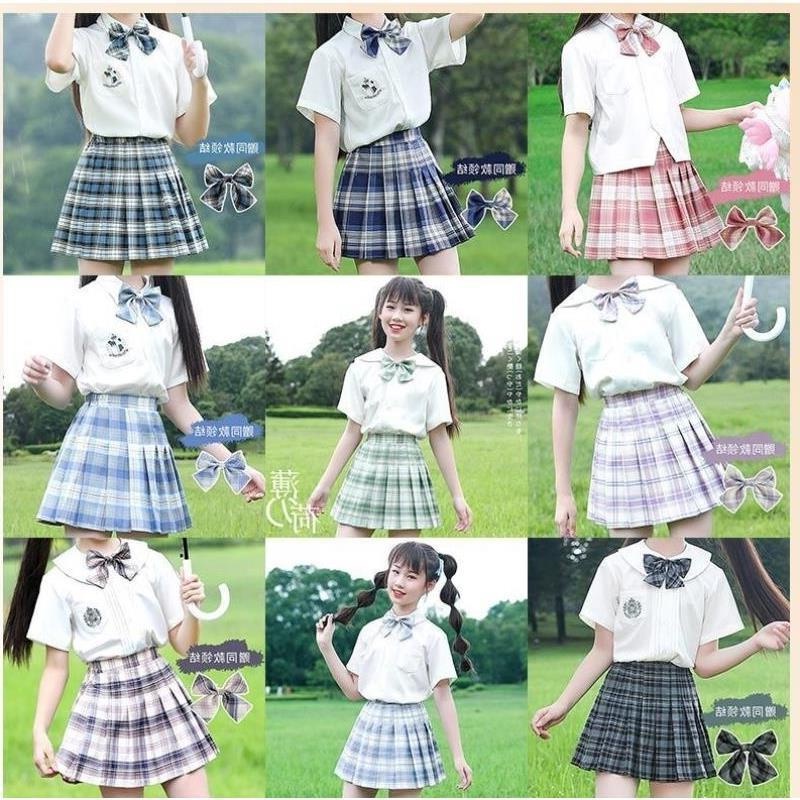 Bộ Đồng Phục Học Sinh Thời Trang Mùa Thu Cho Bé Gái Từ 12 Đến 9 Tuổi 11 Tuổi