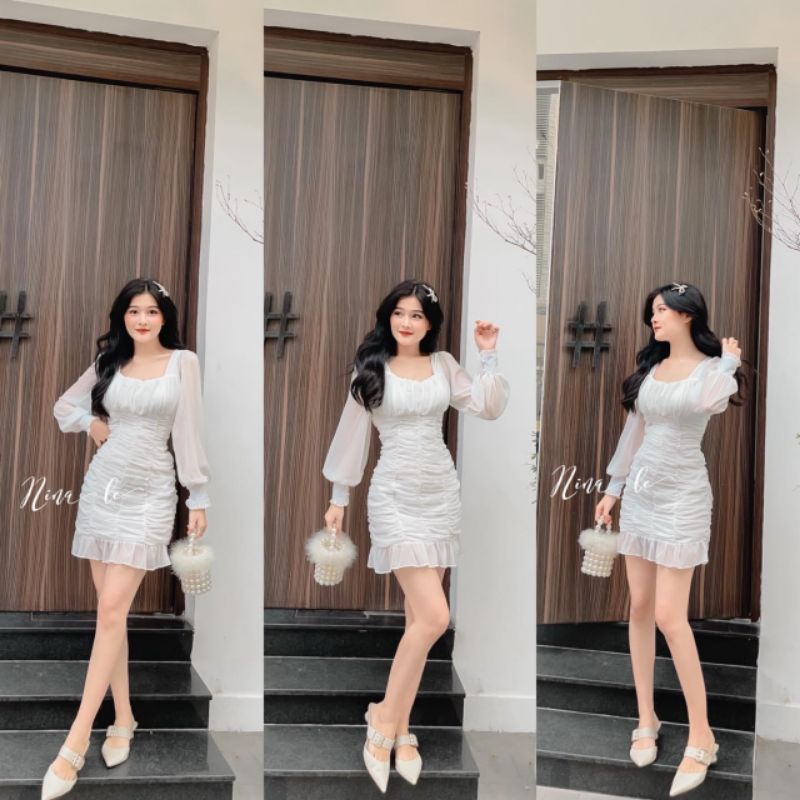 Đầm nhúng xinh