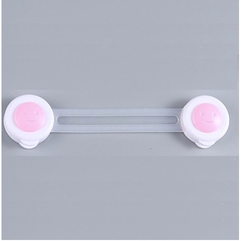 Khóa Hình Mặt Cười / Khóa Ngăn Kéo/ Khóa Tủ Lạnh Loại Bền, Chắc - Dây Khóa Đa Năng 88291 Shop Kho Tổng88 Vp88