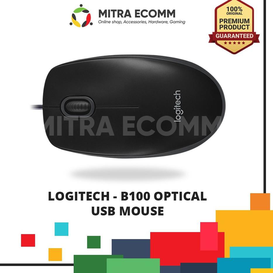 Chuột Usb Logitech B100 | BigBuy360 - bigbuy360.vn