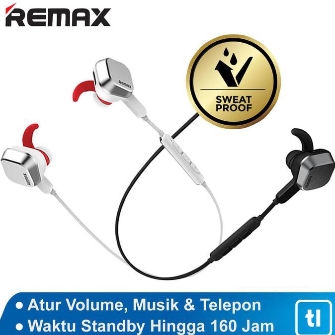 Tai Nghe Bluetooth Remax S2 Âm Thanh Sống Động Chất Lượng Cao Đen