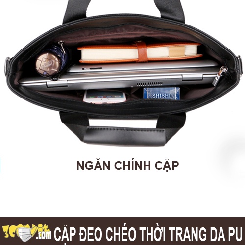 Cặp đeo chéo đa năng thời trang da PU